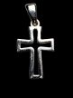 Ezüst kereszt medál 