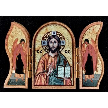 Jézus Krisztus triptichon