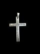 Ezüst kereszt medál 