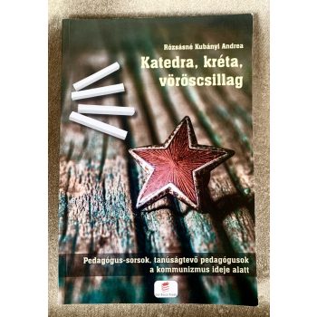 Katedra, kréta, vöröscsillag