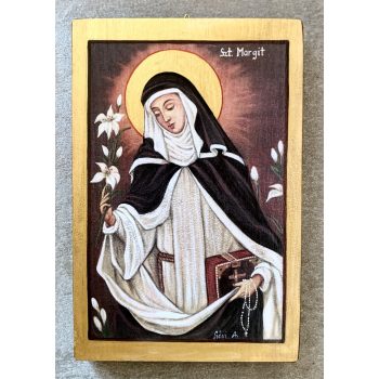 Szent Margit ikon