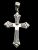 Ezüst kereszt medál