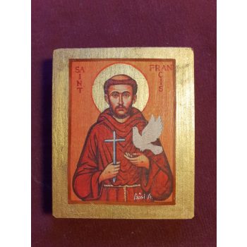 Assisi Szent Ferenc – ikon