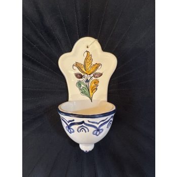 Kerámia szenteltvíztartó (Habán)