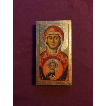 Csodatévő Novgorodi Istenanyja – ikon