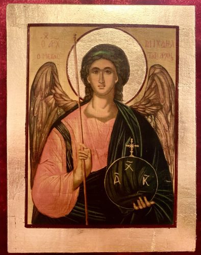 Szent Mihály ikon