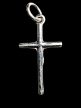 Ezüst kereszt medál 
