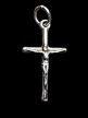 Ezüst kereszt medál 