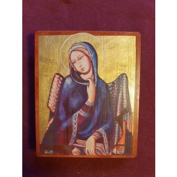 Angyali Üdvözlet (részlet) – ikon