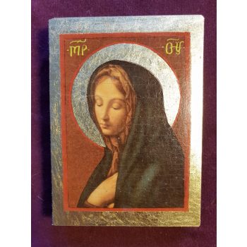 Irgalmas Istenanyja – ikon