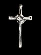 Ezüst kereszt medál 