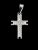 Ezüst kereszt medál