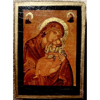 Istenanya Gyermekével és angyalokkal