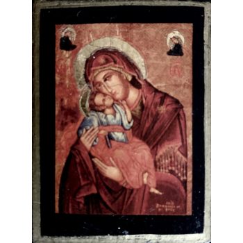 Istenanya Gyermekével és angyalokkal