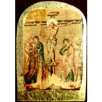 Keresztrefeszítés ikon