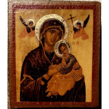 Istenanya Gyermekével és angyalokkal