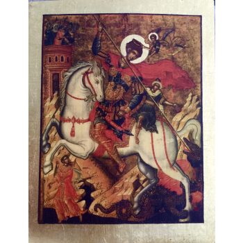 Sárkányölő Szent György ikon