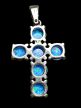 Ezüst Kereszt medál