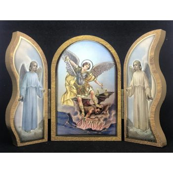 Szent Mihály triptichon 