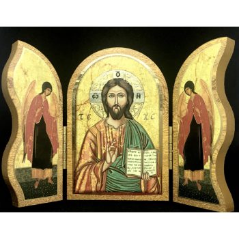 Krisztus Pantokrator triptichon 