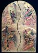 Krisztus Pantokrator triptichon 