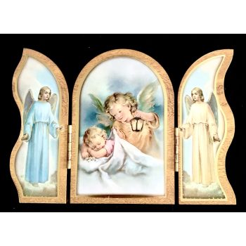 Őrangyal triptichon