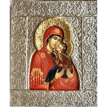 Szent Anna a gyermek Máriával