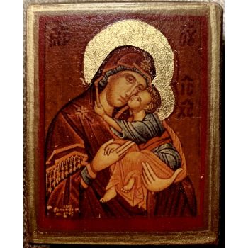 Szűz Mária Gyermekével ikon