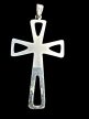 Ezüst kereszt medál 