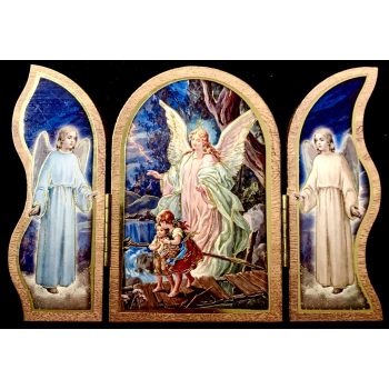 Őrangyal triptichon