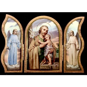 Szent József a kisded Jézussal