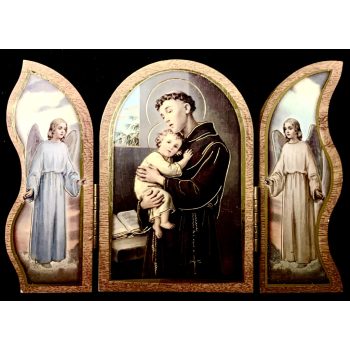 Szent Antal a gyermek Jézussal